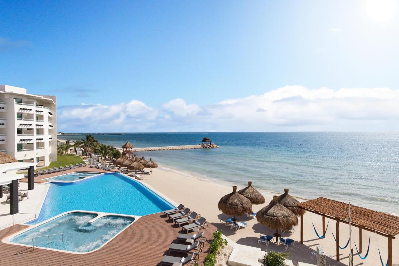 A Private Junior Suite At The All-Inclusive, Ventus At Marina El Cid Spa & Beach (Adults Only) Puerto Morelos Exterior photo
