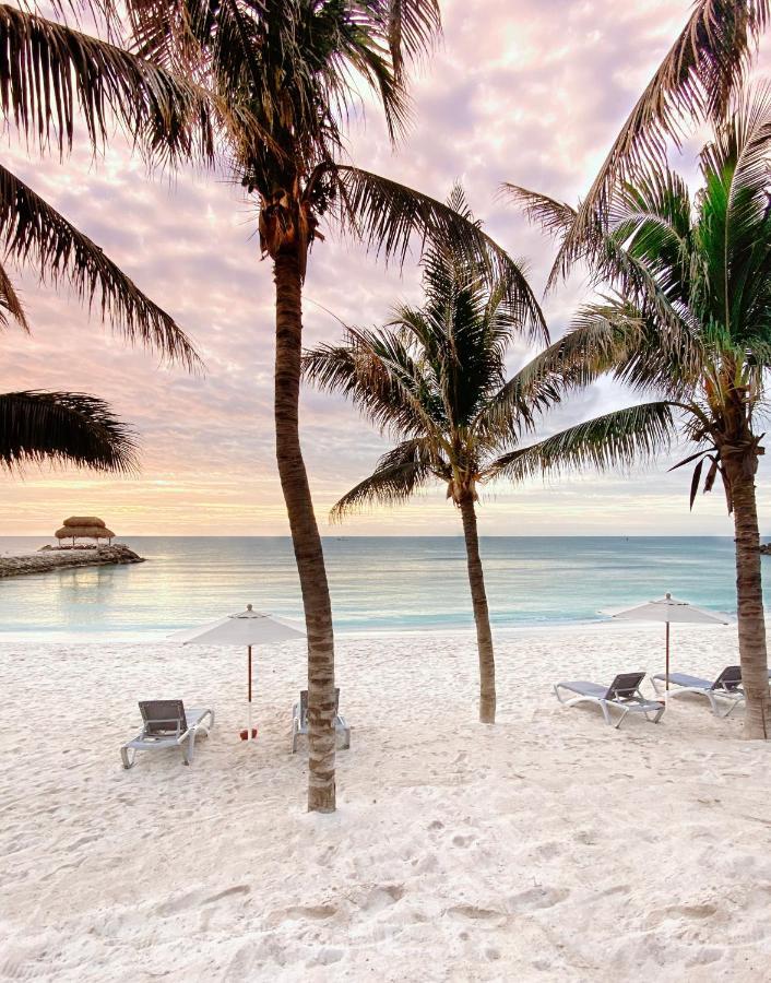 A Private Junior Suite At The All-Inclusive, Ventus At Marina El Cid Spa & Beach (Adults Only) Puerto Morelos Exterior photo