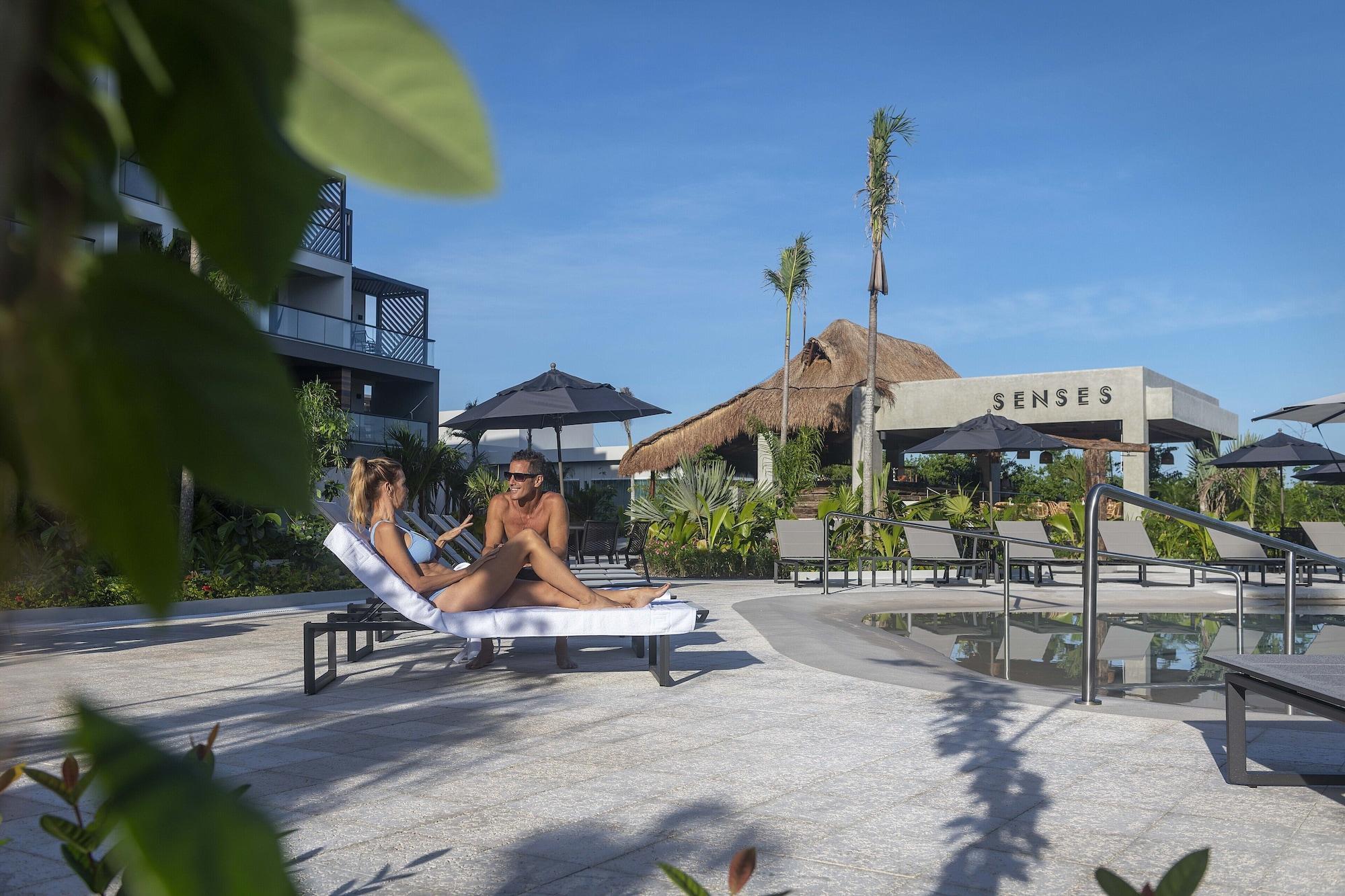 A Private Junior Suite At The All-Inclusive, Ventus At Marina El Cid Spa & Beach (Adults Only) Puerto Morelos Exterior photo