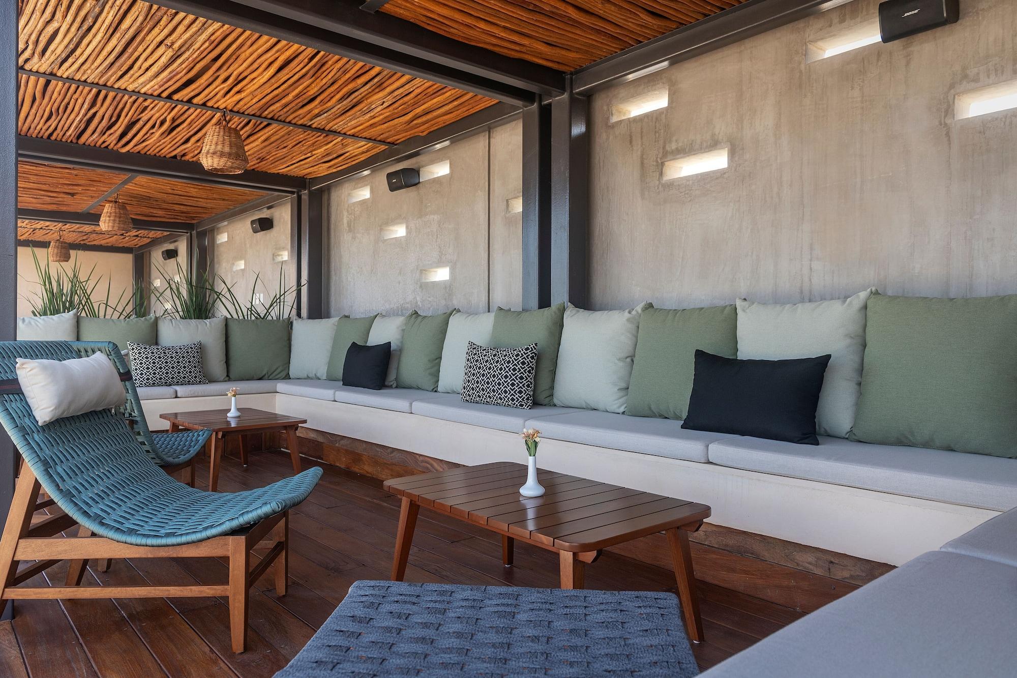 A Private Junior Suite At The All-Inclusive, Ventus At Marina El Cid Spa & Beach (Adults Only) Puerto Morelos Exterior photo