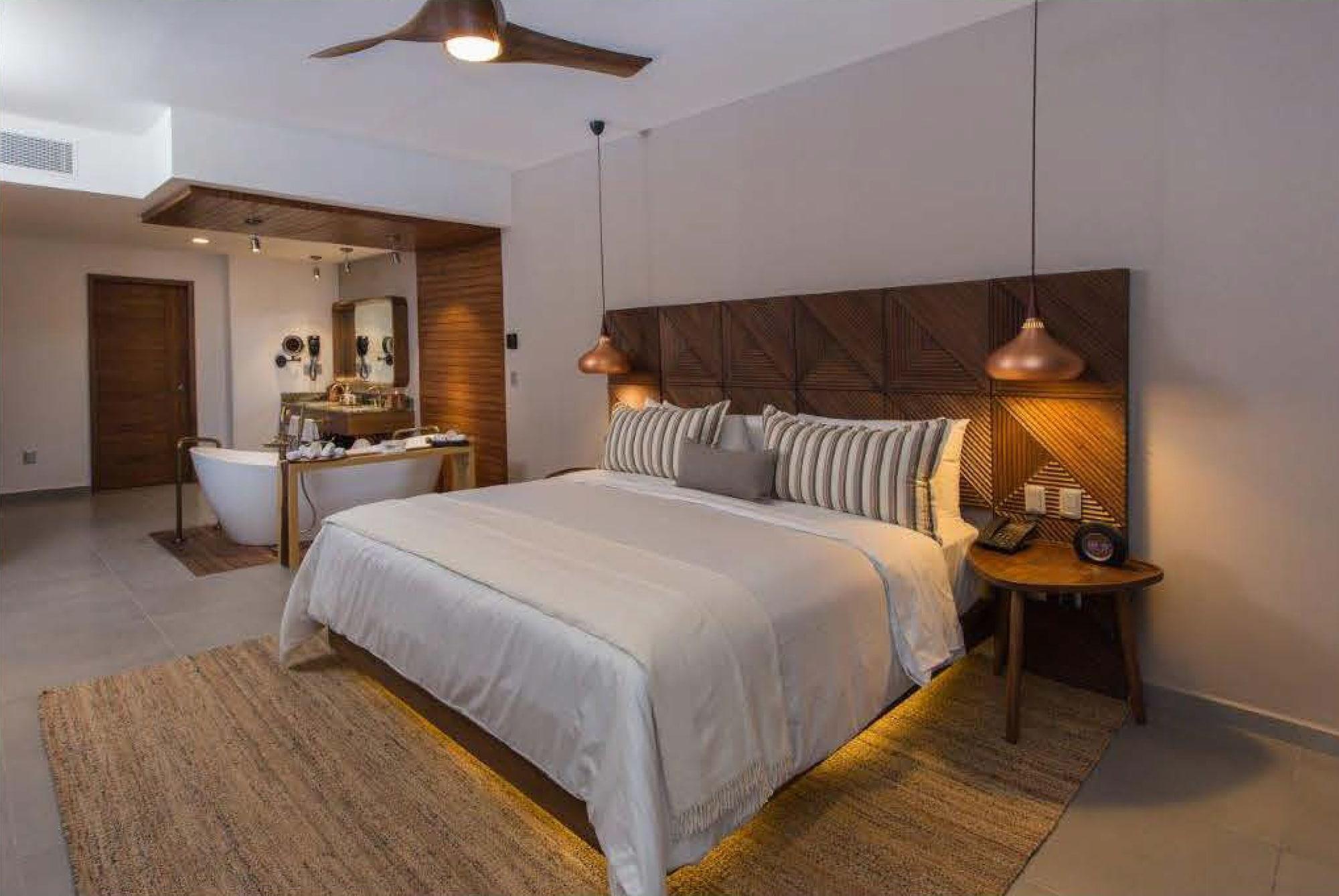 A Private Junior Suite At The All-Inclusive, Ventus At Marina El Cid Spa & Beach (Adults Only) Puerto Morelos Exterior photo