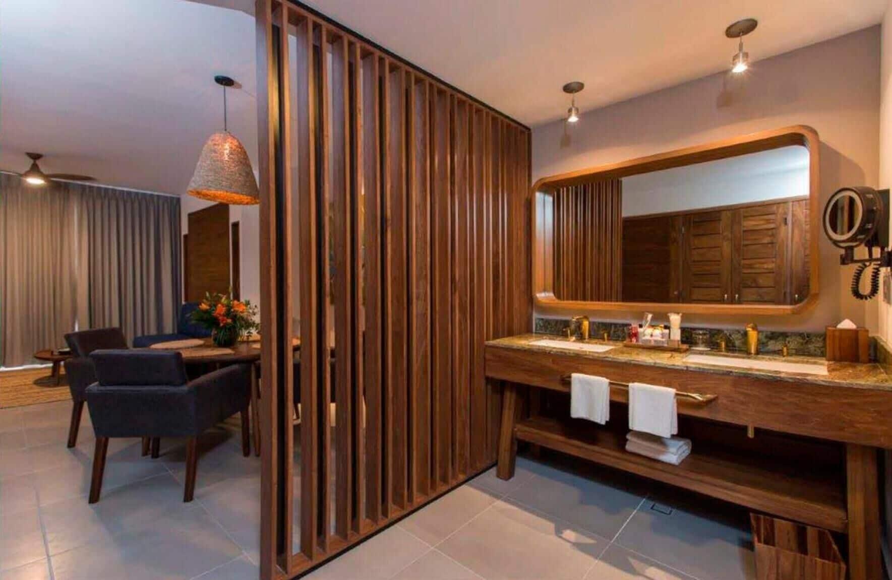A Private Junior Suite At The All-Inclusive, Ventus At Marina El Cid Spa & Beach (Adults Only) Puerto Morelos Exterior photo