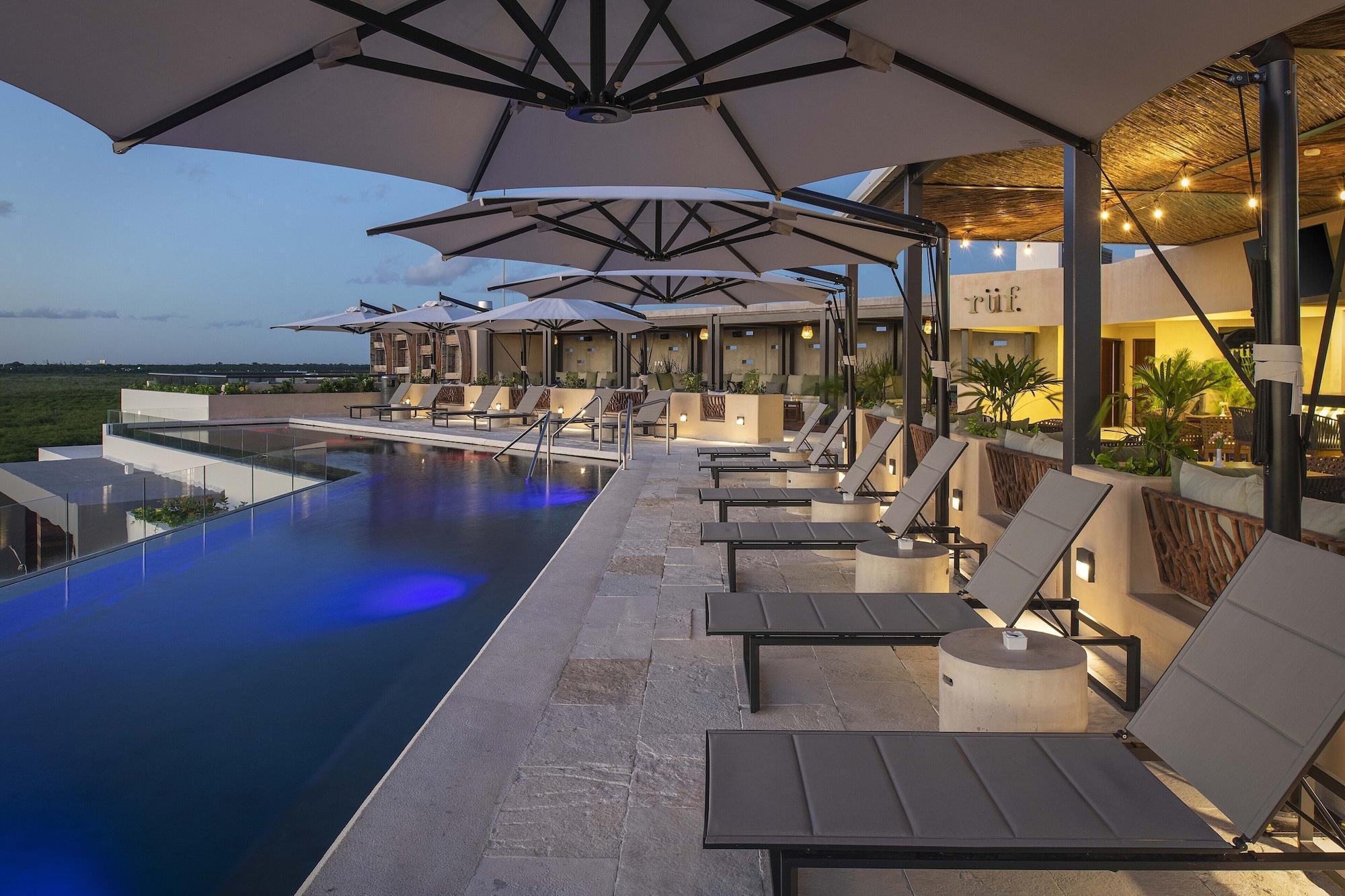 A Private Junior Suite At The All-Inclusive, Ventus At Marina El Cid Spa & Beach (Adults Only) Puerto Morelos Exterior photo