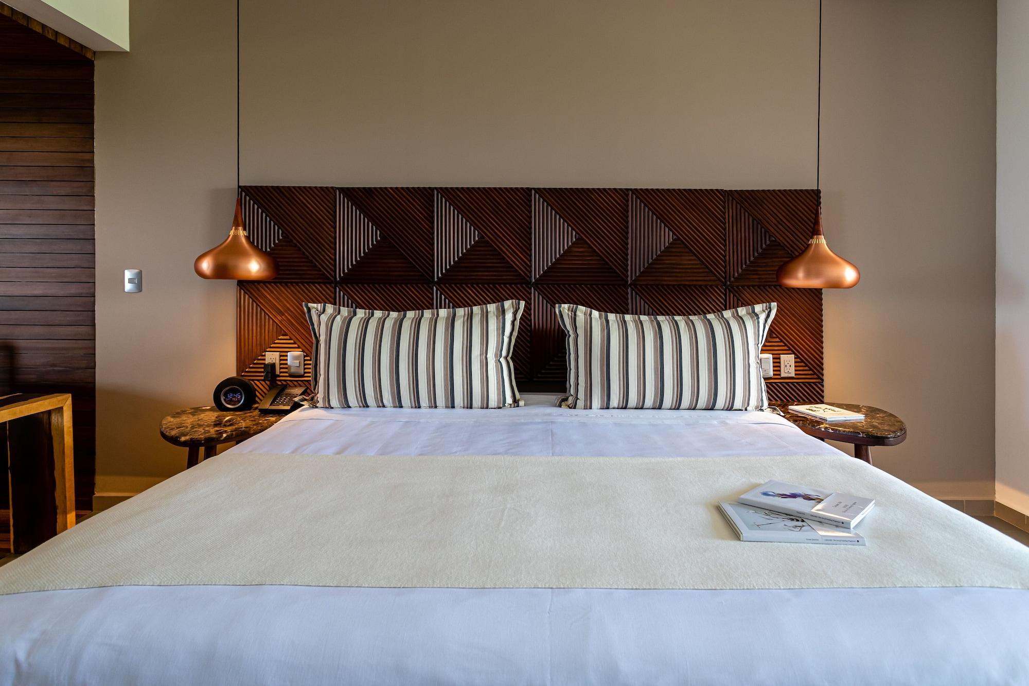 A Private Junior Suite At The All-Inclusive, Ventus At Marina El Cid Spa & Beach (Adults Only) Puerto Morelos Exterior photo