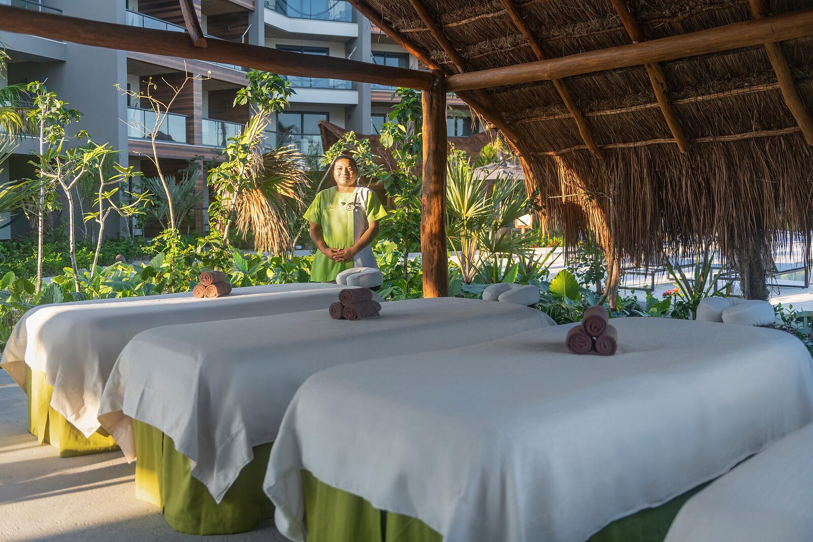 A Private Junior Suite At The All-Inclusive, Ventus At Marina El Cid Spa & Beach (Adults Only) Puerto Morelos Exterior photo