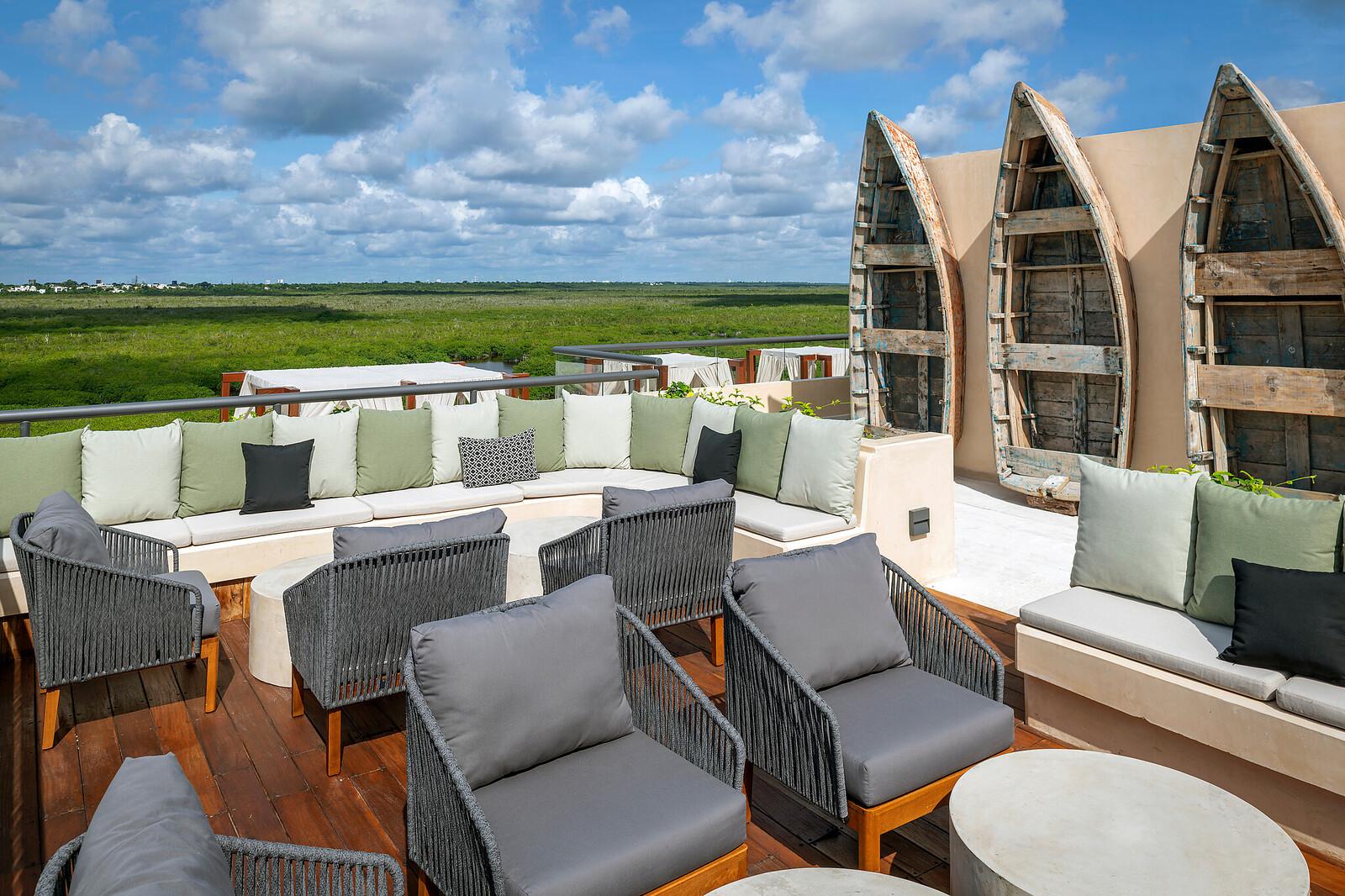 A Private Junior Suite At The All-Inclusive, Ventus At Marina El Cid Spa & Beach (Adults Only) Puerto Morelos Exterior photo