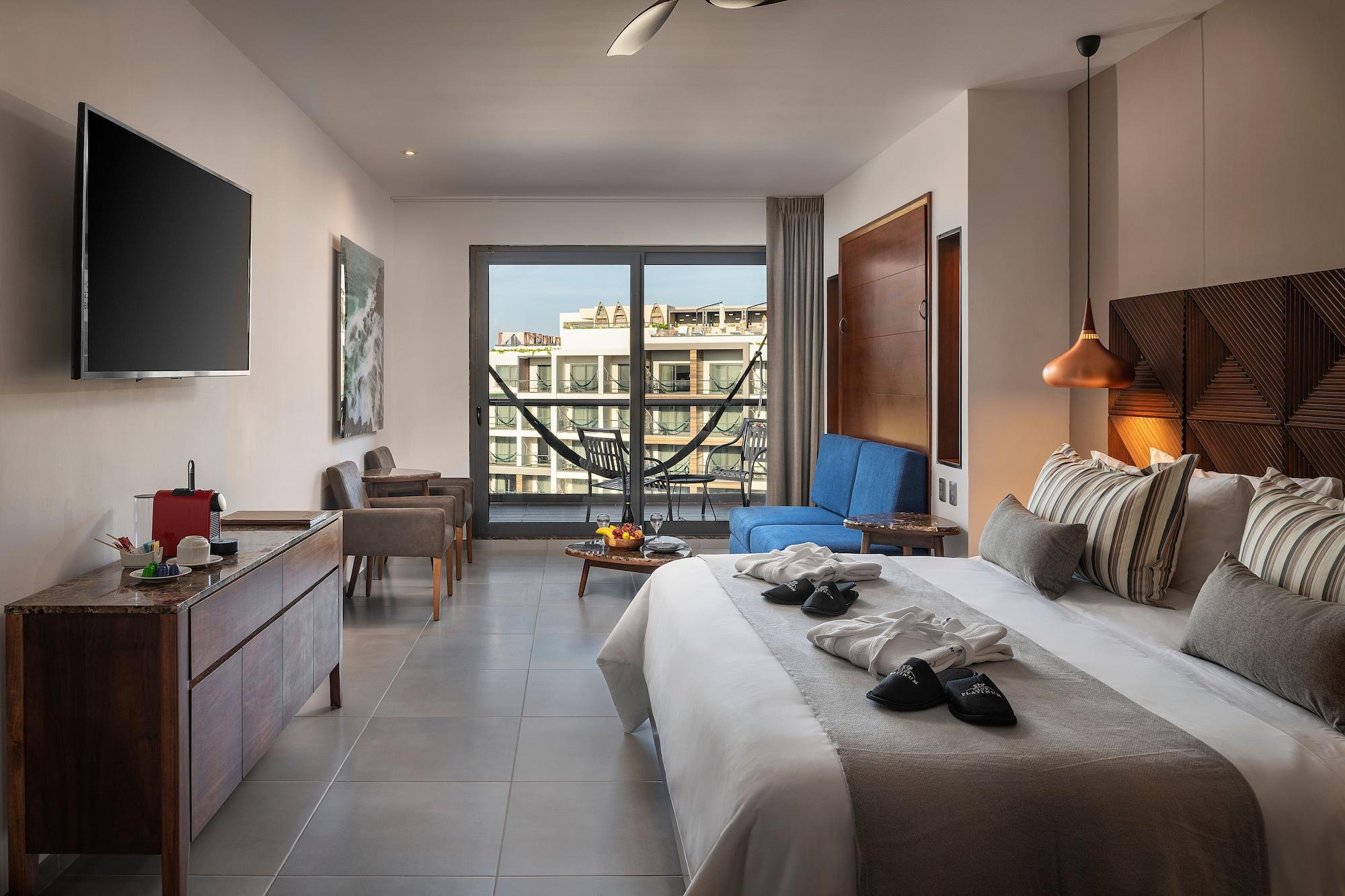 A Private Junior Suite At The All-Inclusive, Ventus At Marina El Cid Spa & Beach (Adults Only) Puerto Morelos Exterior photo