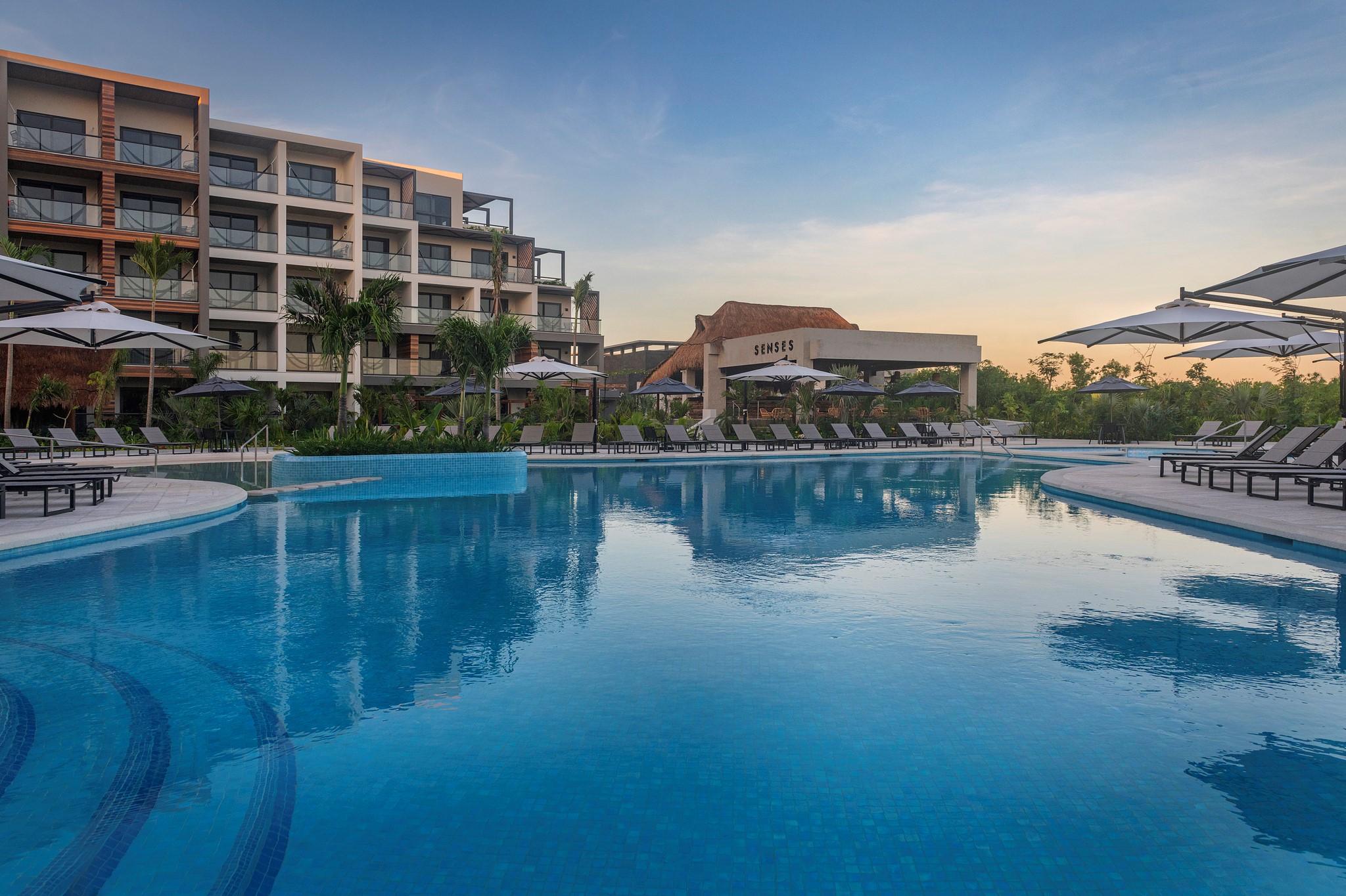 A Private Junior Suite At The All-Inclusive, Ventus At Marina El Cid Spa & Beach (Adults Only) Puerto Morelos Exterior photo