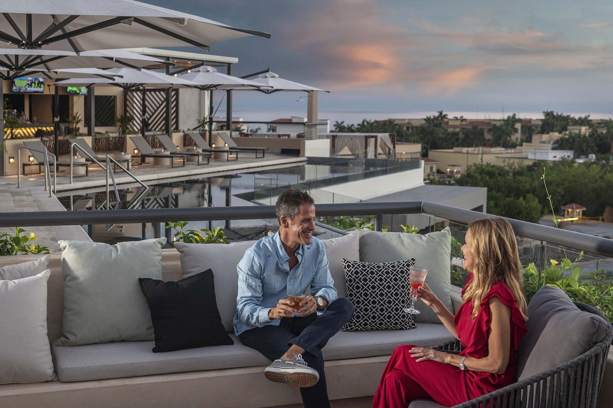 A Private Junior Suite At The All-Inclusive, Ventus At Marina El Cid Spa & Beach (Adults Only) Puerto Morelos Exterior photo