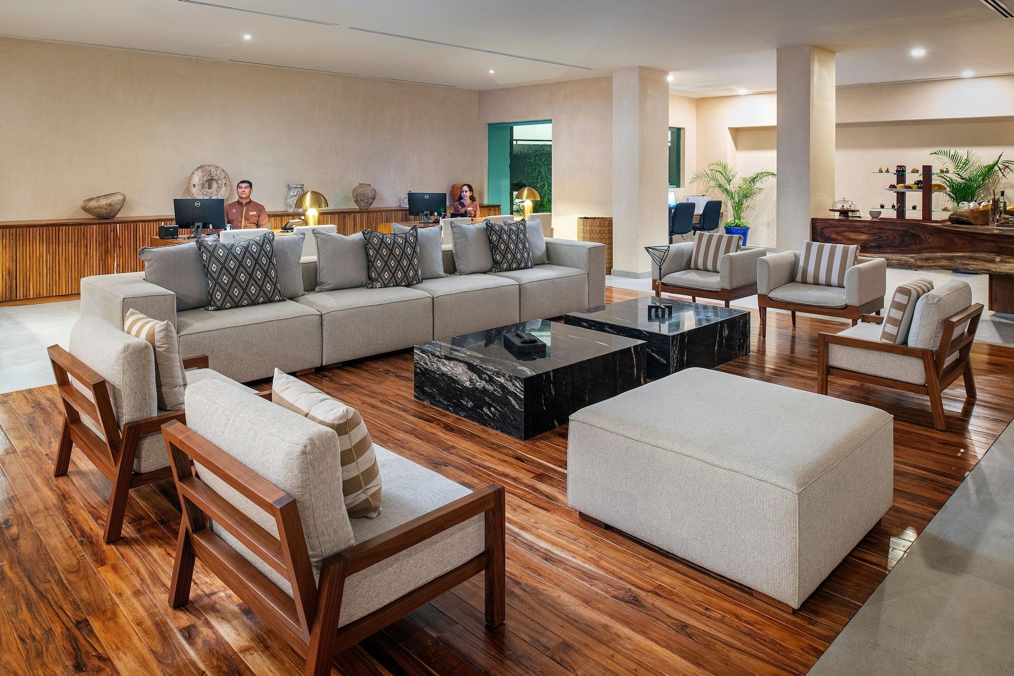 A Private Junior Suite At The All-Inclusive, Ventus At Marina El Cid Spa & Beach (Adults Only) Puerto Morelos Exterior photo