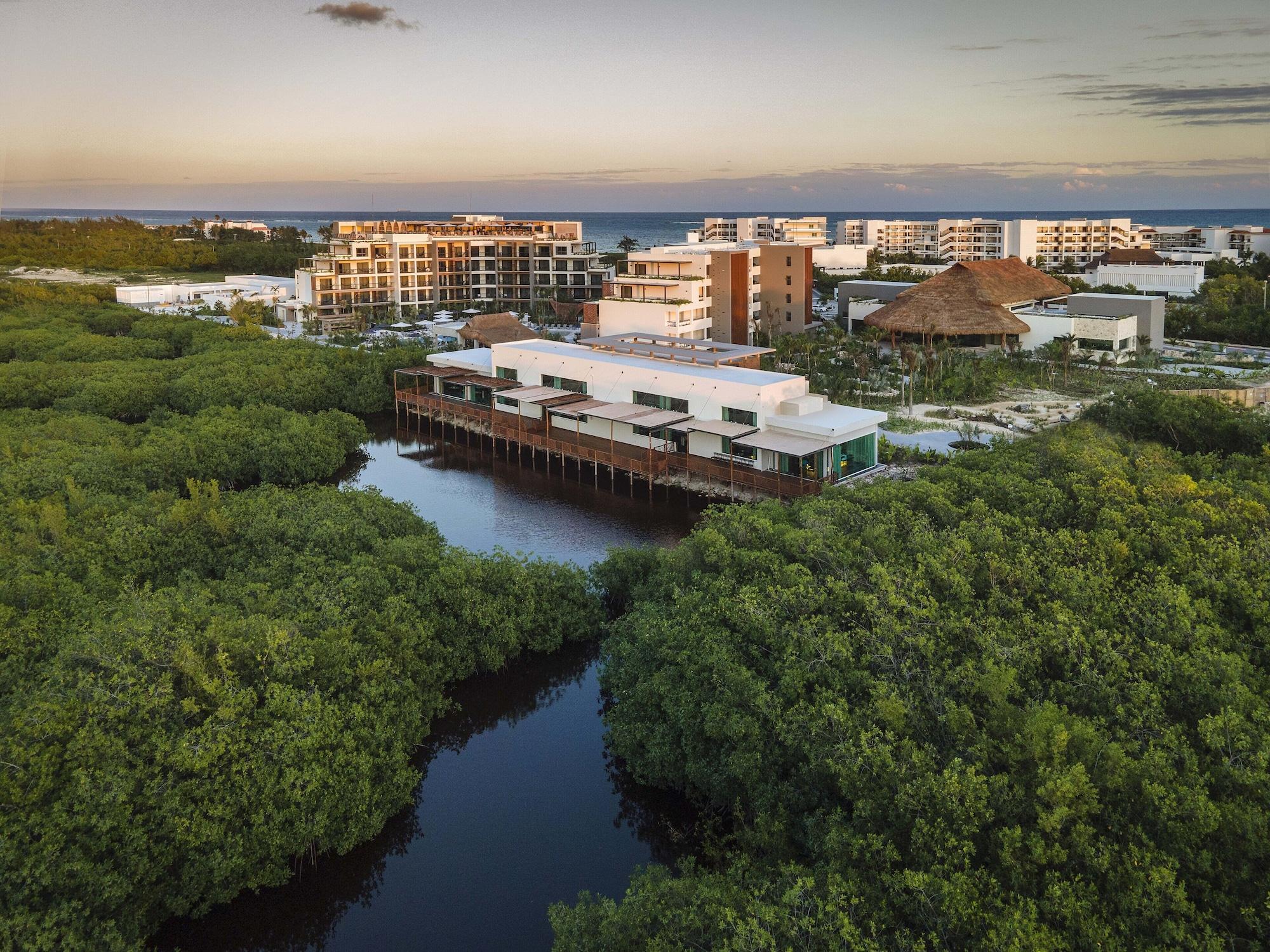 A Private Junior Suite At The All-Inclusive, Ventus At Marina El Cid Spa & Beach (Adults Only) Puerto Morelos Exterior photo