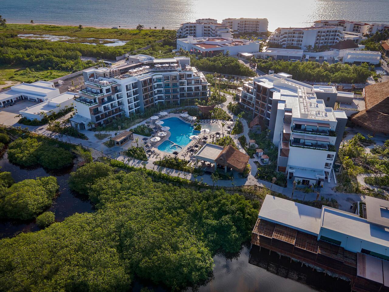 A Private Junior Suite At The All-Inclusive, Ventus At Marina El Cid Spa & Beach (Adults Only) Puerto Morelos Exterior photo
