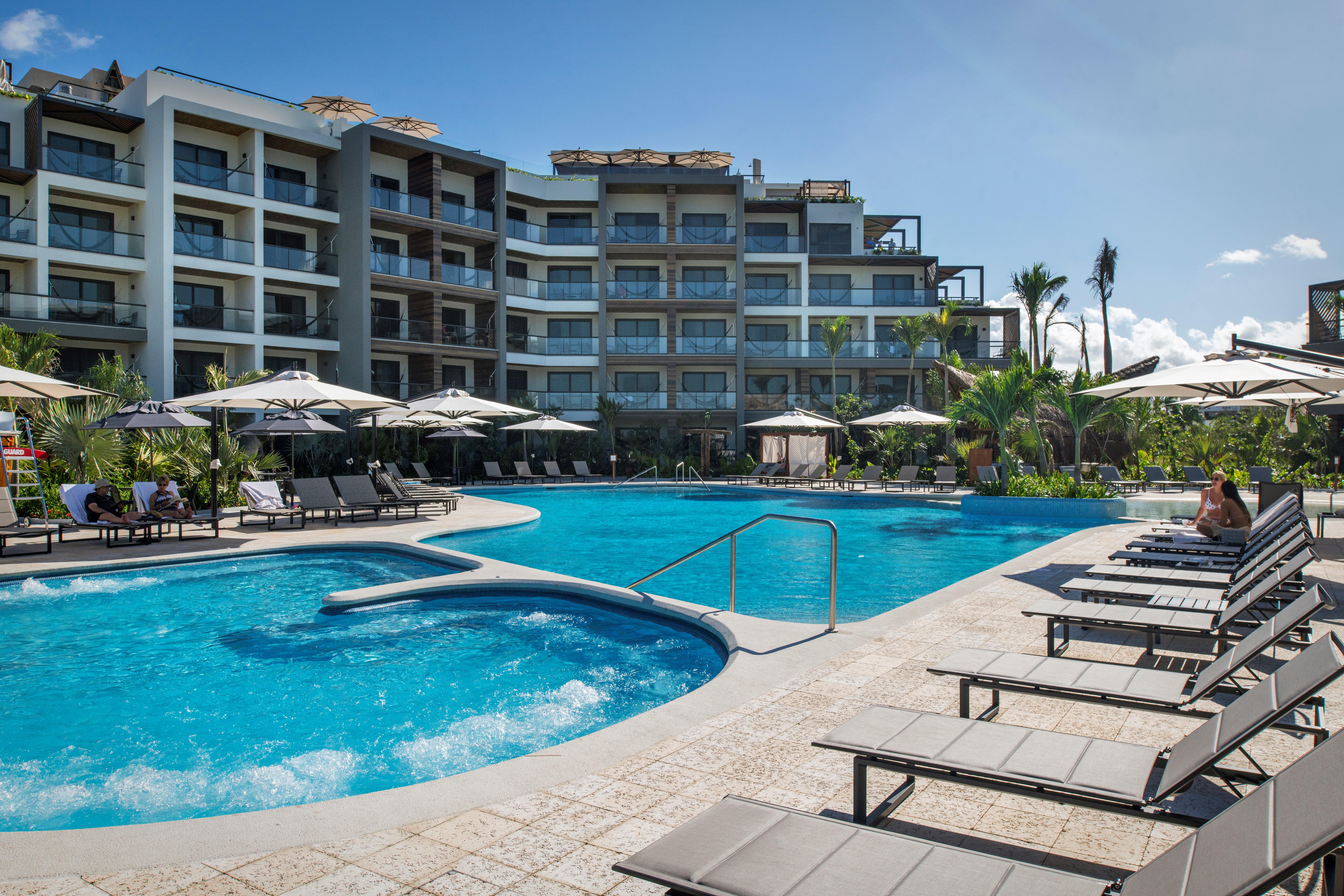 A Private Junior Suite At The All-Inclusive, Ventus At Marina El Cid Spa & Beach (Adults Only) Puerto Morelos Exterior photo