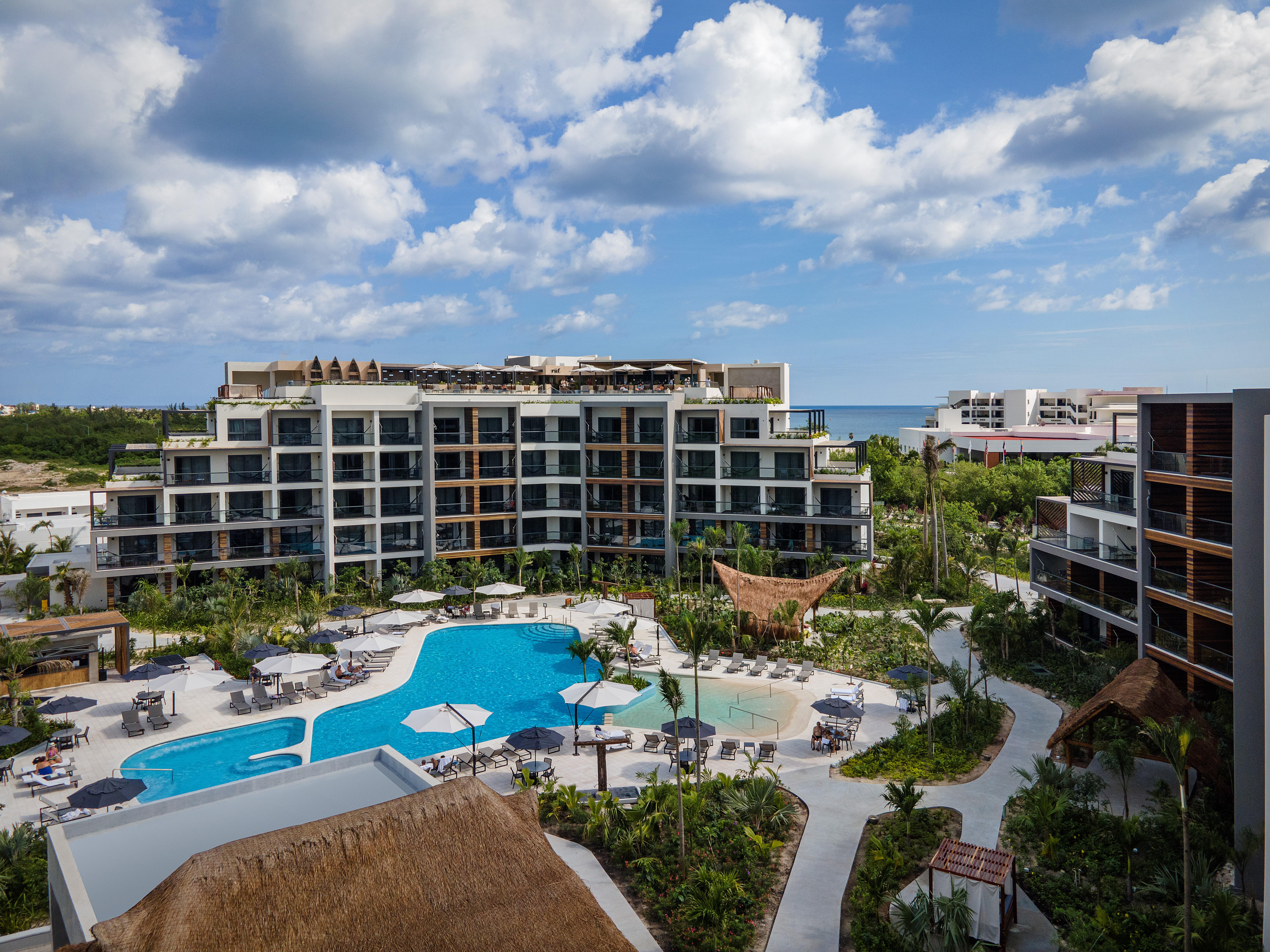 A Private Junior Suite At The All-Inclusive, Ventus At Marina El Cid Spa & Beach (Adults Only) Puerto Morelos Exterior photo