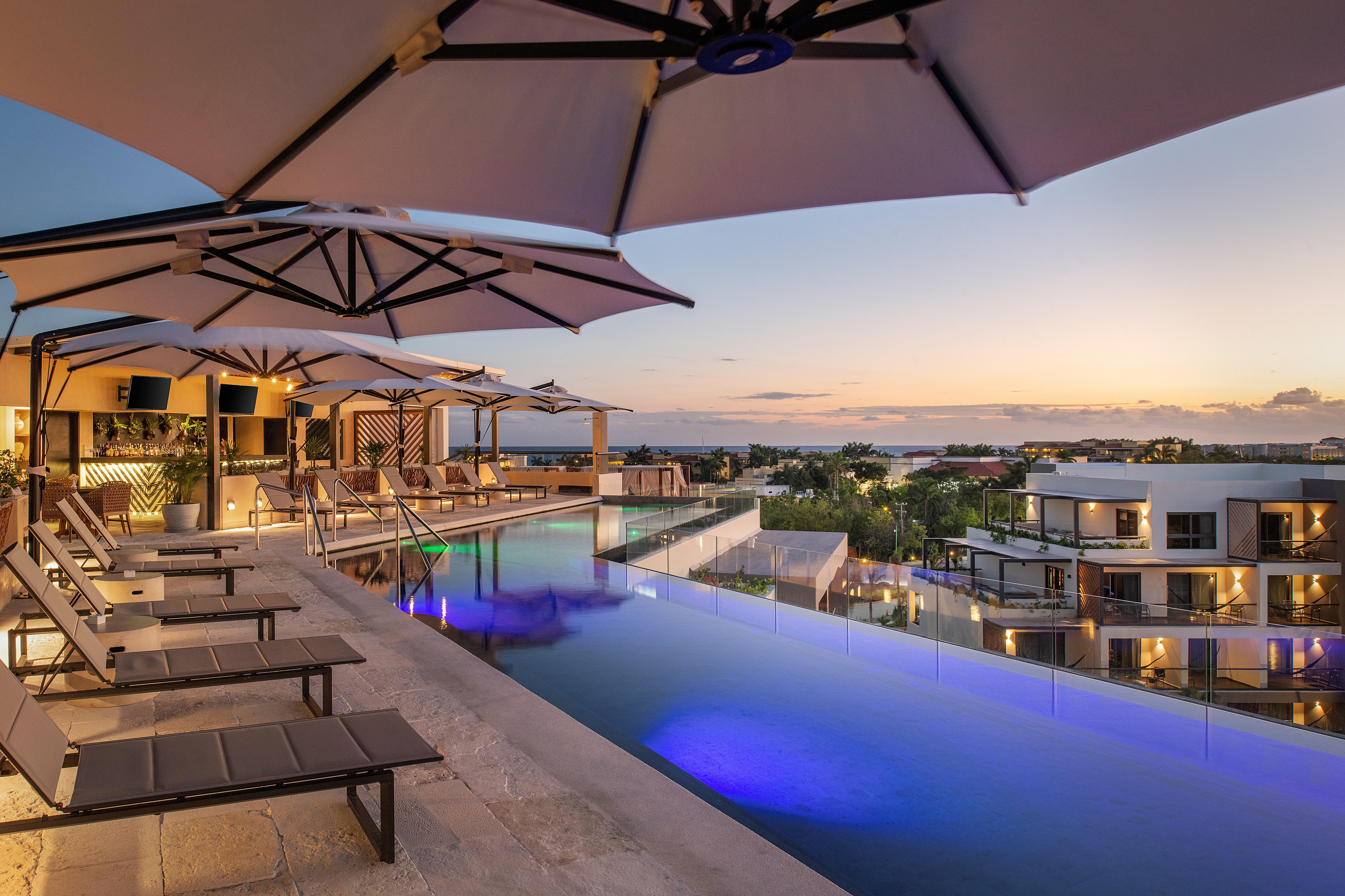 A Private Junior Suite At The All-Inclusive, Ventus At Marina El Cid Spa & Beach (Adults Only) Puerto Morelos Exterior photo