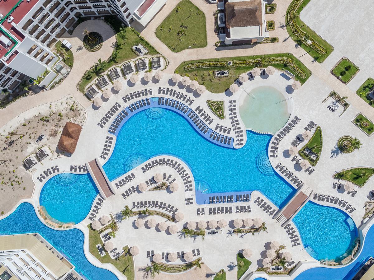 A Private Junior Suite At The All-Inclusive, Ventus At Marina El Cid Spa & Beach (Adults Only) Puerto Morelos Exterior photo