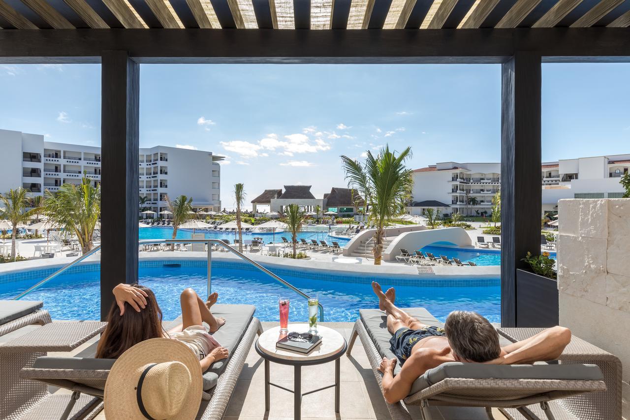 A Private Junior Suite At The All-Inclusive, Ventus At Marina El Cid Spa & Beach (Adults Only) Puerto Morelos Exterior photo