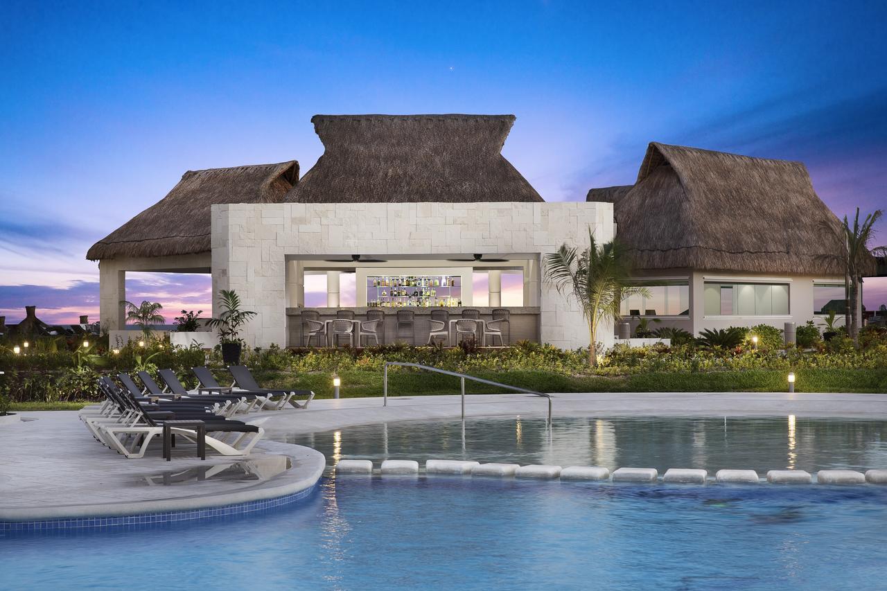 A Private Junior Suite At The All-Inclusive, Ventus At Marina El Cid Spa & Beach (Adults Only) Puerto Morelos Exterior photo