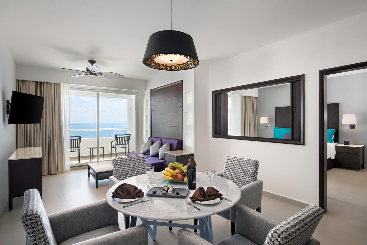 A Private Junior Suite At The All-Inclusive, Ventus At Marina El Cid Spa & Beach (Adults Only) Puerto Morelos Exterior photo