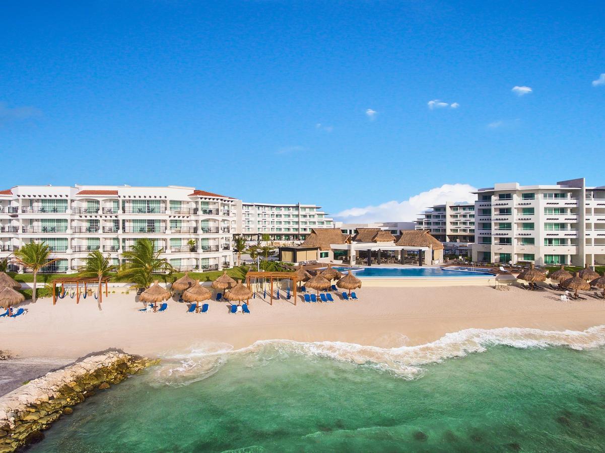 A Private Junior Suite At The All-Inclusive, Ventus At Marina El Cid Spa & Beach (Adults Only) Puerto Morelos Exterior photo