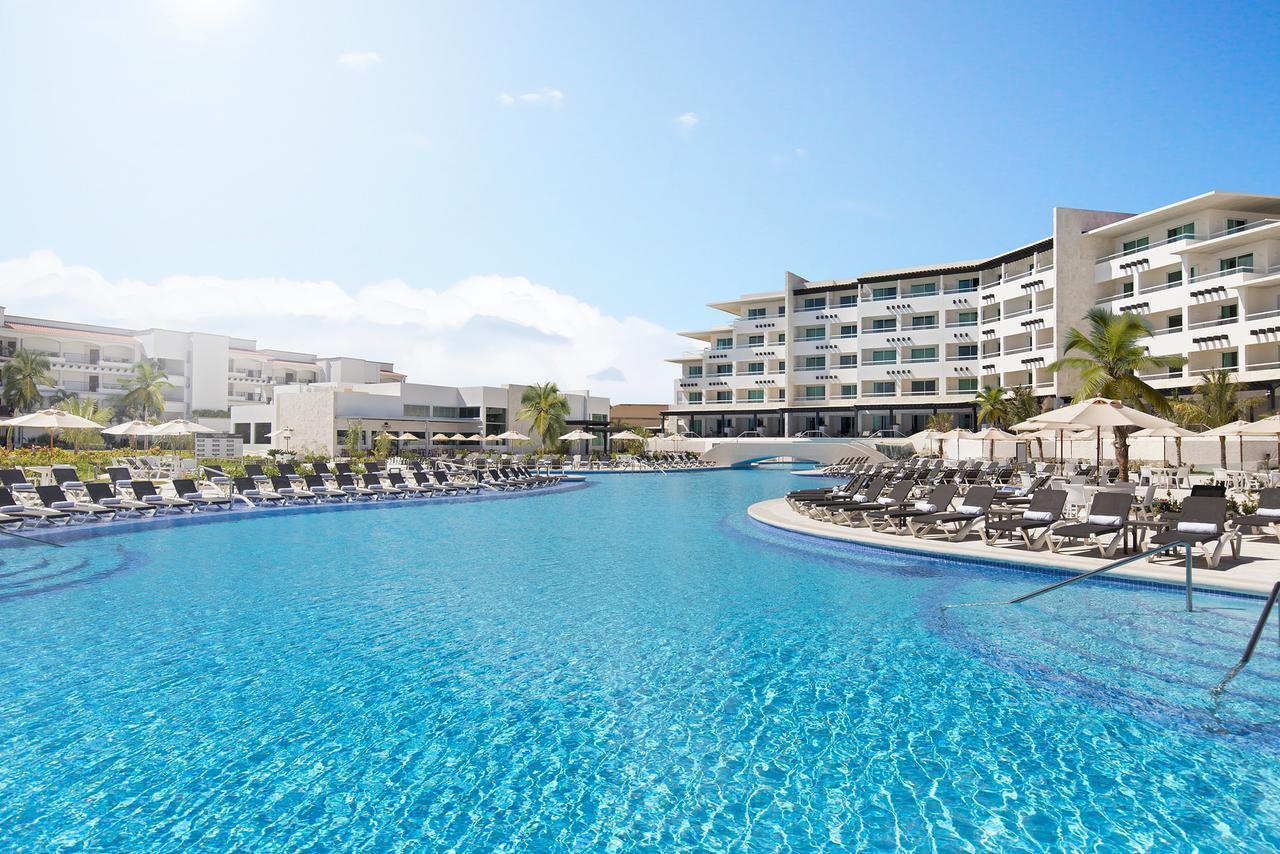A Private Junior Suite At The All-Inclusive, Ventus At Marina El Cid Spa & Beach (Adults Only) Puerto Morelos Exterior photo