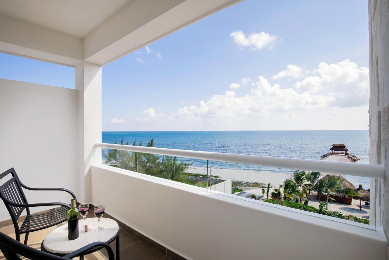 A Private Junior Suite At The All-Inclusive, Ventus At Marina El Cid Spa & Beach (Adults Only) Puerto Morelos Exterior photo