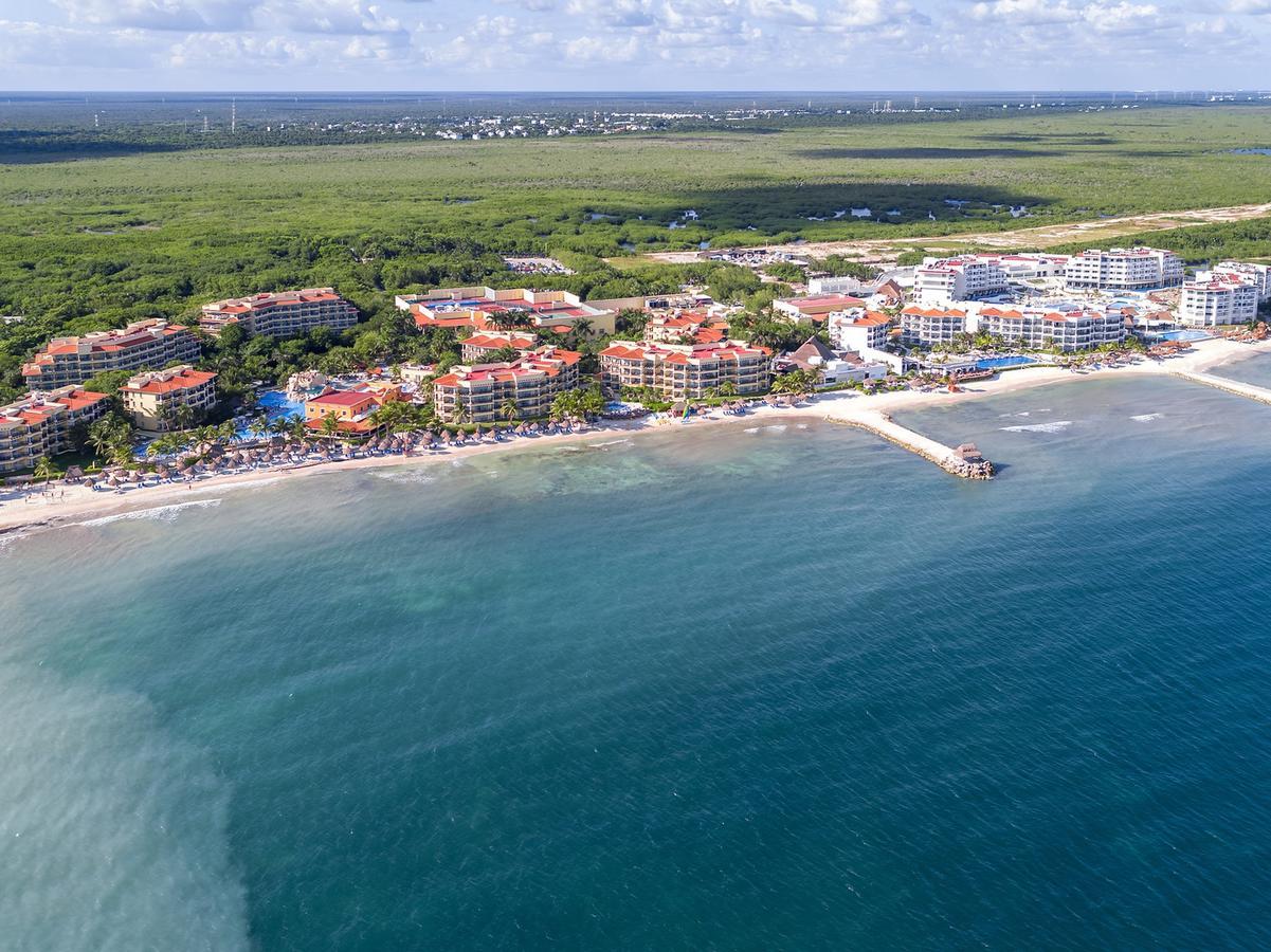 A Private Junior Suite At The All-Inclusive, Ventus At Marina El Cid Spa & Beach (Adults Only) Puerto Morelos Exterior photo