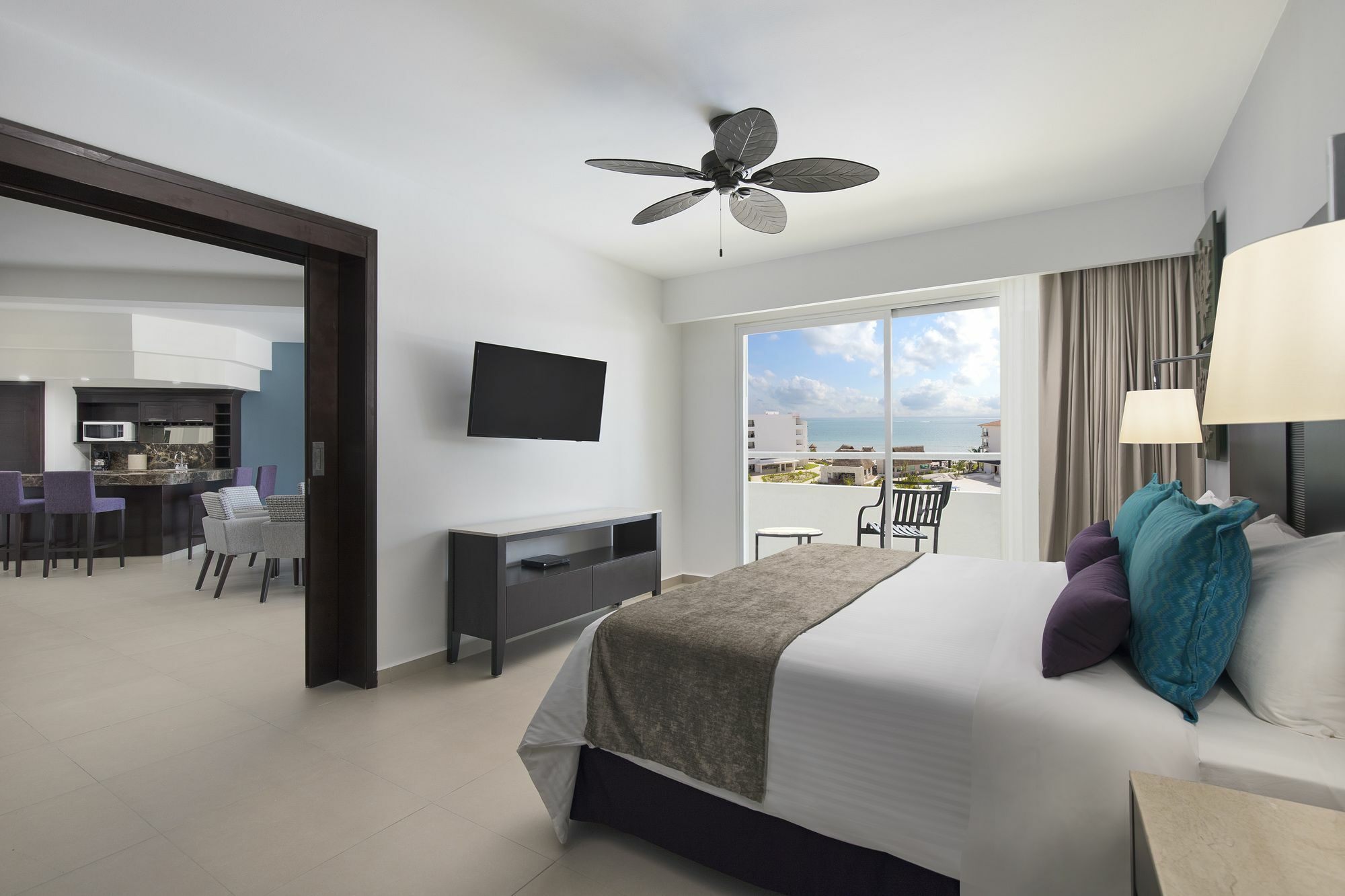 A Private Junior Suite At The All-Inclusive, Ventus At Marina El Cid Spa & Beach (Adults Only) Puerto Morelos Exterior photo