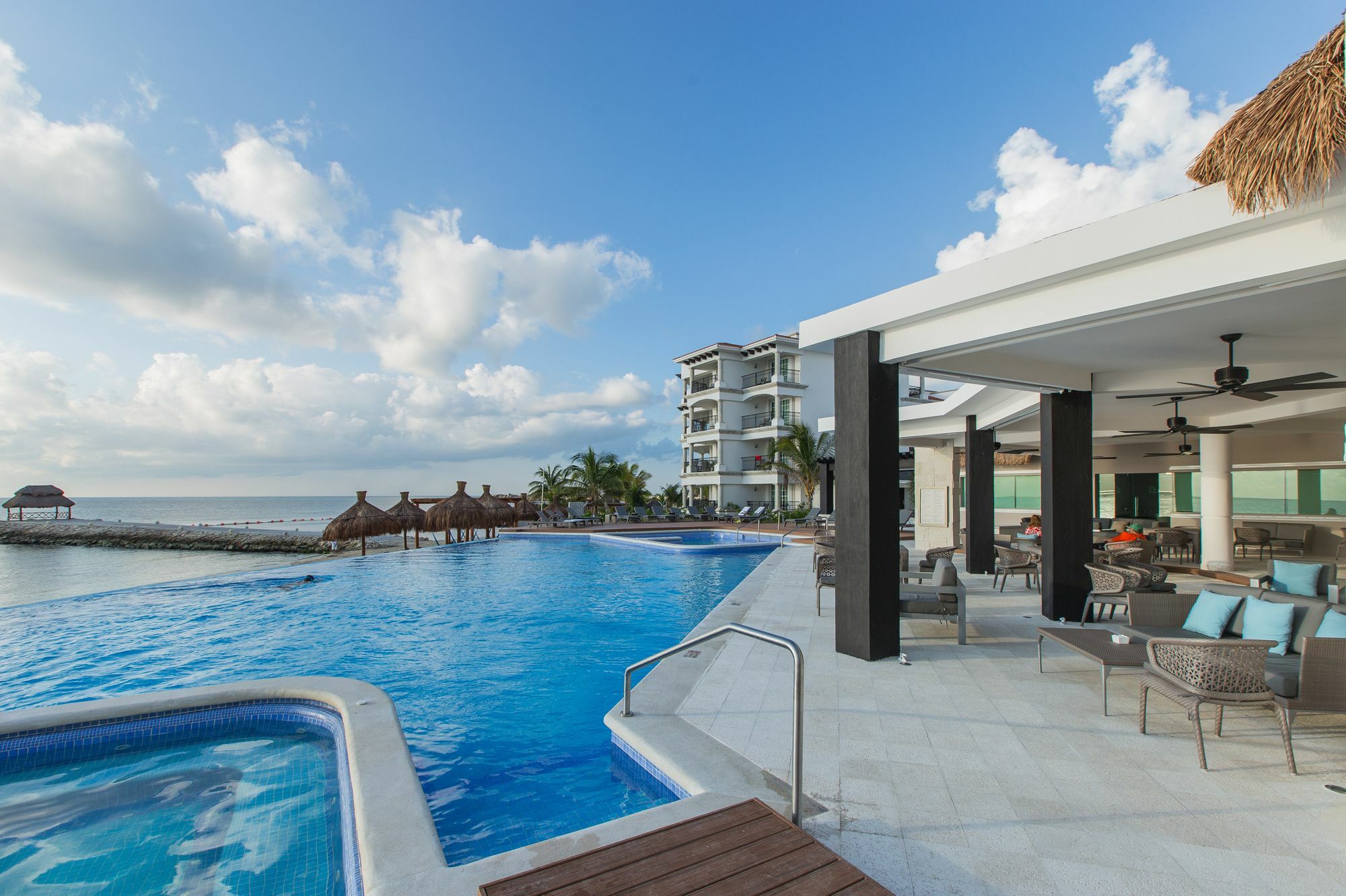 A Private Junior Suite At The All-Inclusive, Ventus At Marina El Cid Spa & Beach (Adults Only) Puerto Morelos Exterior photo