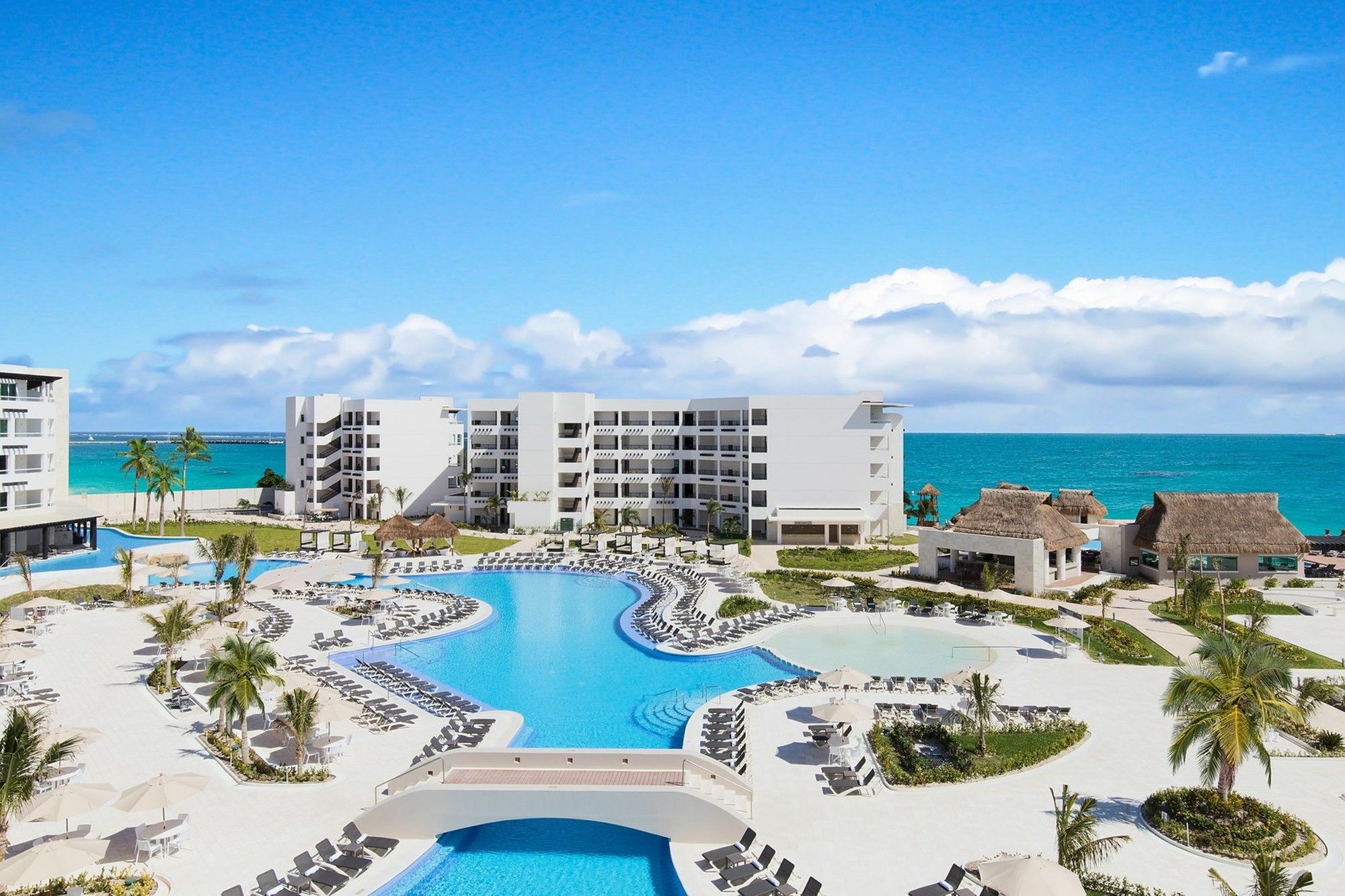 A Private Junior Suite At The All-Inclusive, Ventus At Marina El Cid Spa & Beach (Adults Only) Puerto Morelos Exterior photo