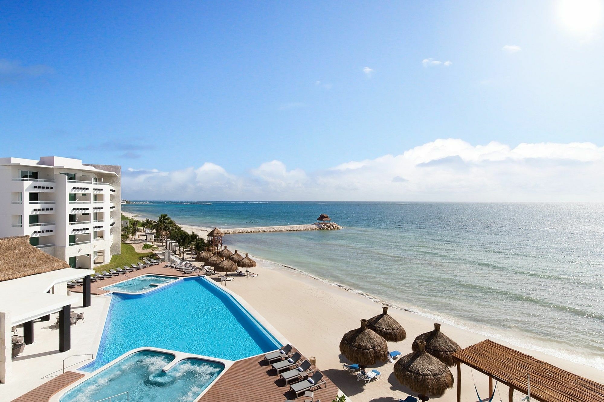 A Private Junior Suite At The All-Inclusive, Ventus At Marina El Cid Spa & Beach (Adults Only) Puerto Morelos Exterior photo