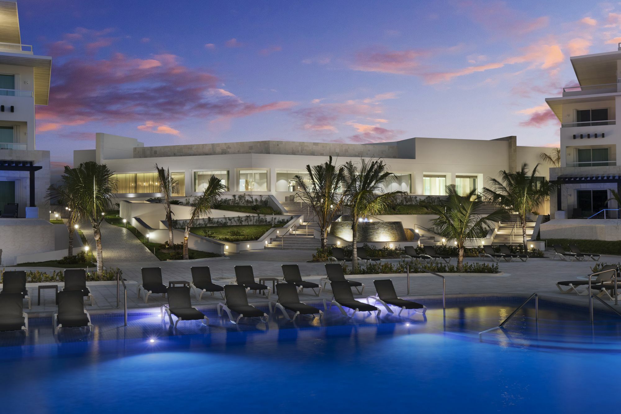 A Private Junior Suite At The All-Inclusive, Ventus At Marina El Cid Spa & Beach (Adults Only) Puerto Morelos Exterior photo