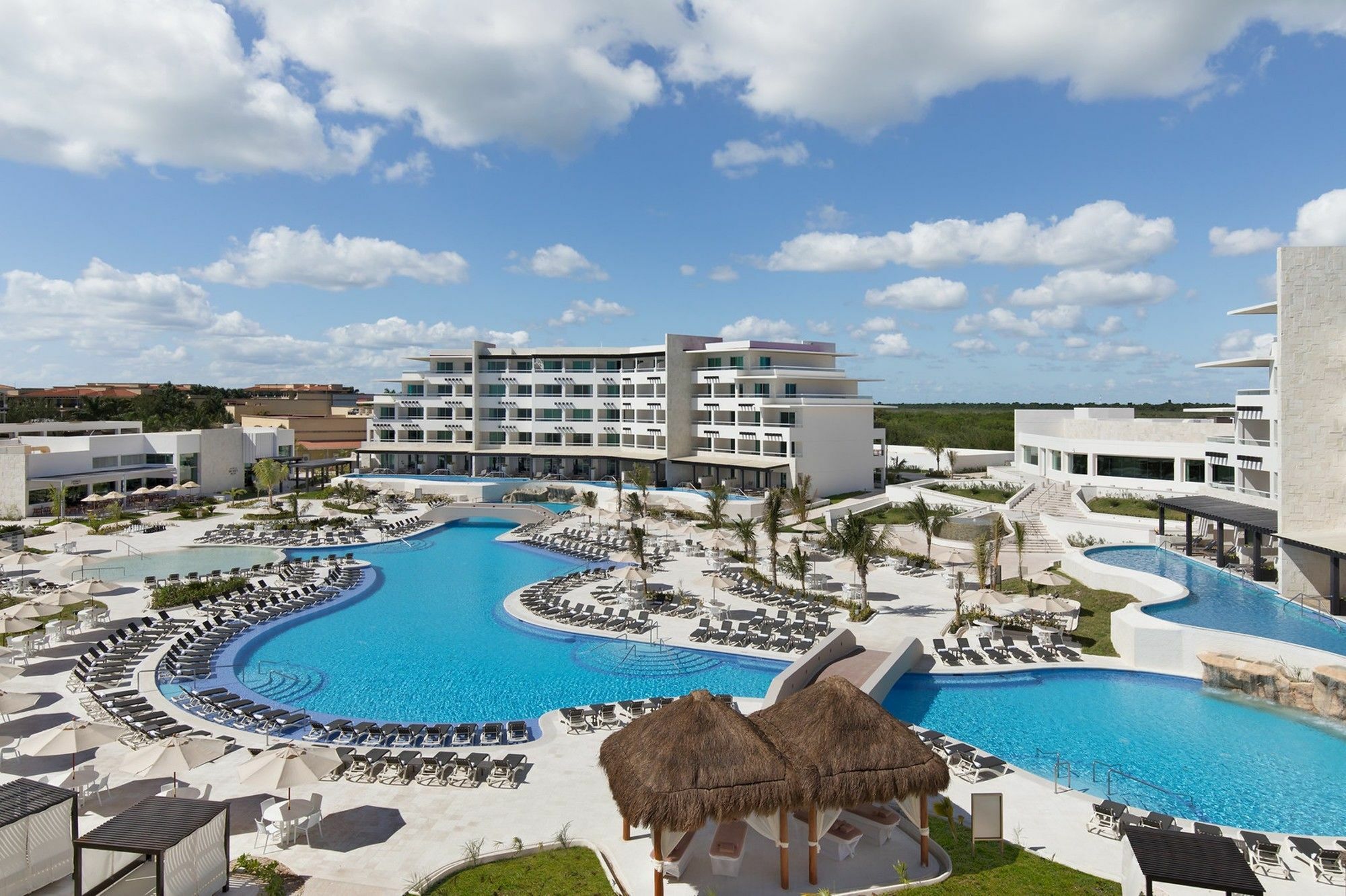A Private Junior Suite At The All-Inclusive, Ventus At Marina El Cid Spa & Beach (Adults Only) Puerto Morelos Exterior photo